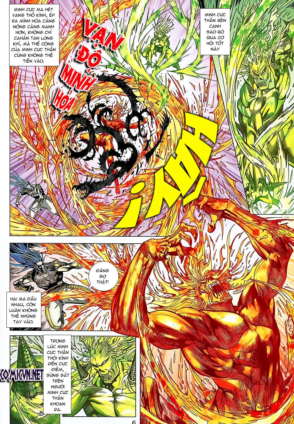 Xuân Thu Chiến Hùng Chapter 141 - Trang 2