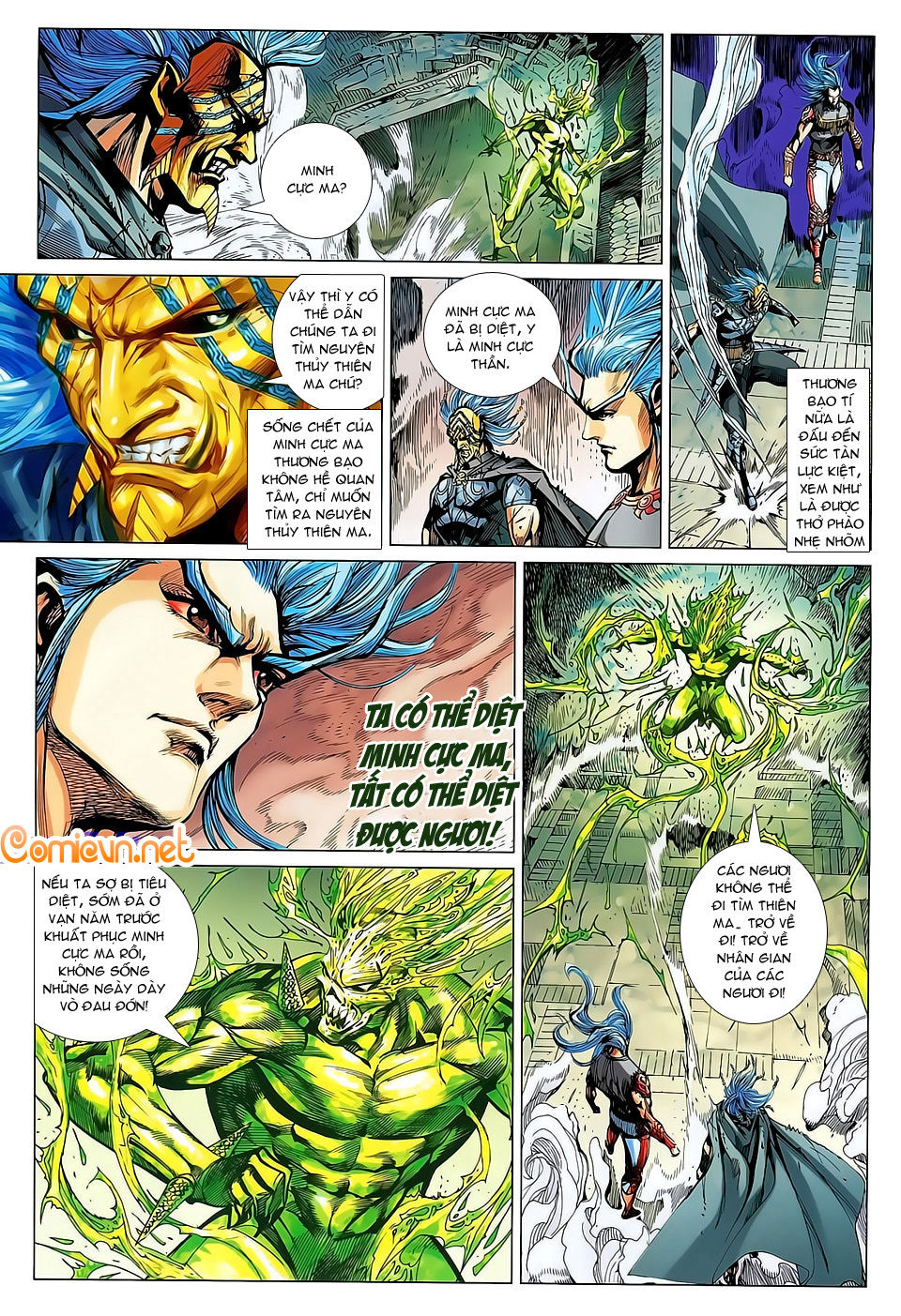 Xuân Thu Chiến Hùng Chapter 142 - Trang 2