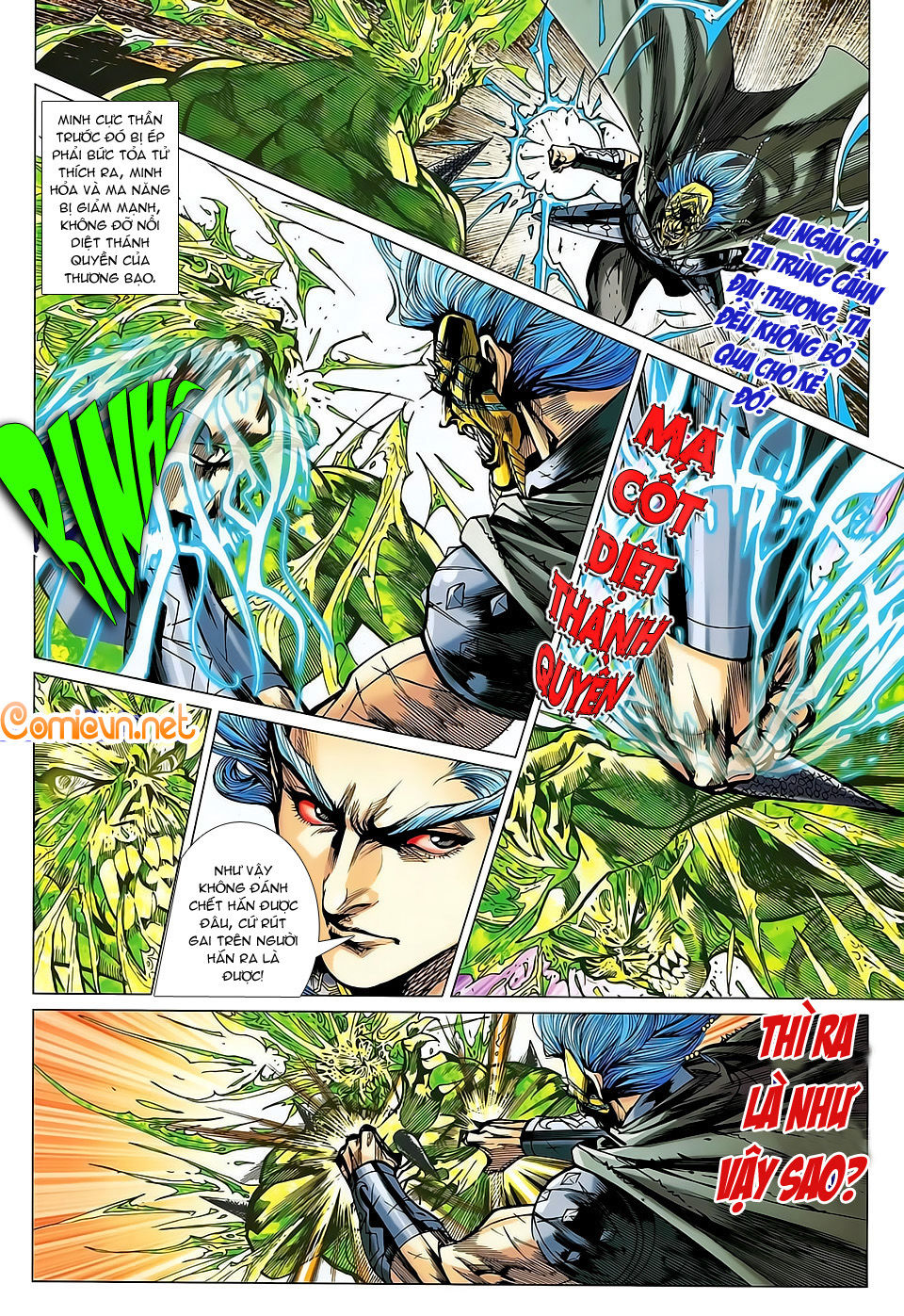 Xuân Thu Chiến Hùng Chapter 142 - Trang 2