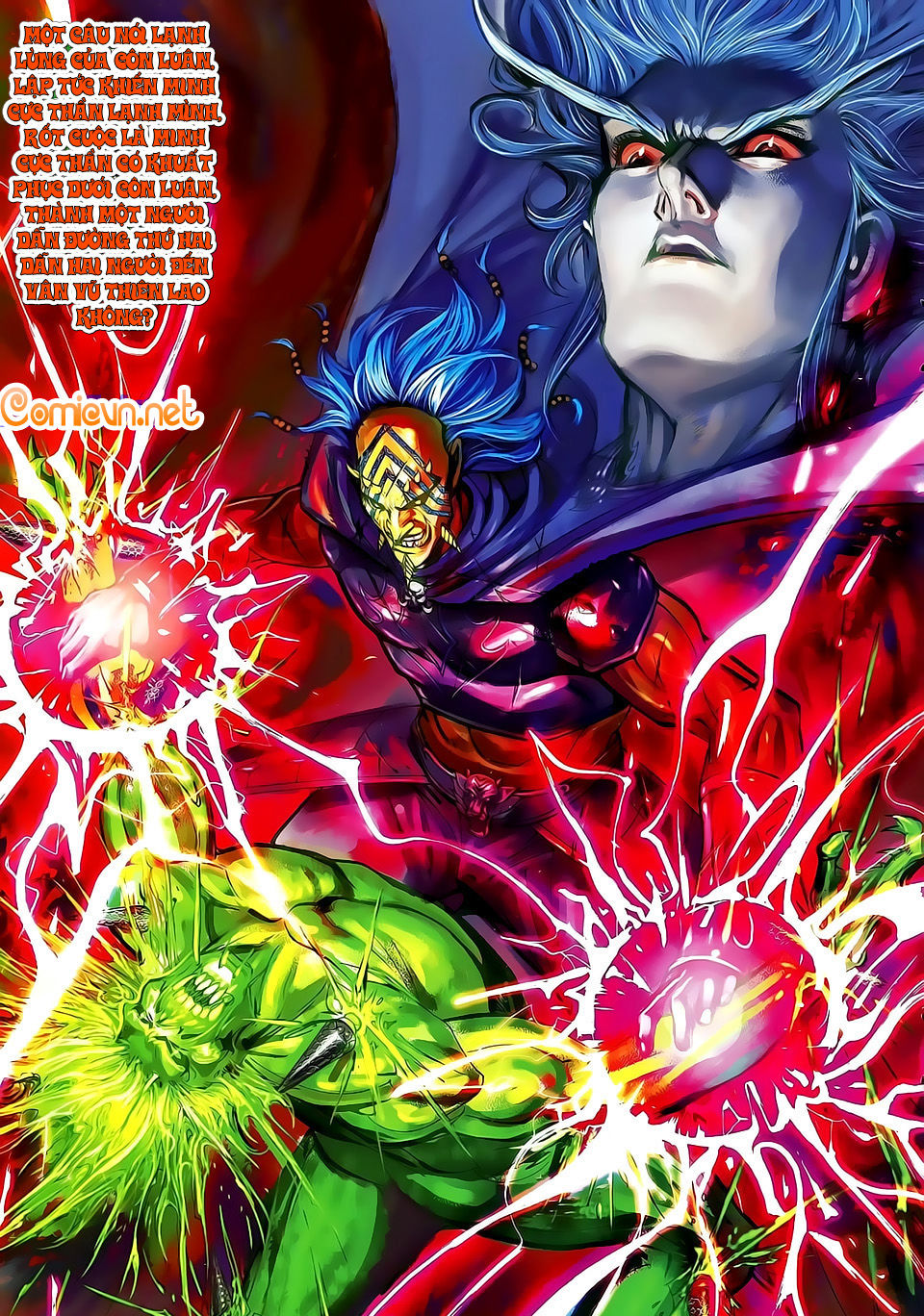 Xuân Thu Chiến Hùng Chapter 142 - Trang 2