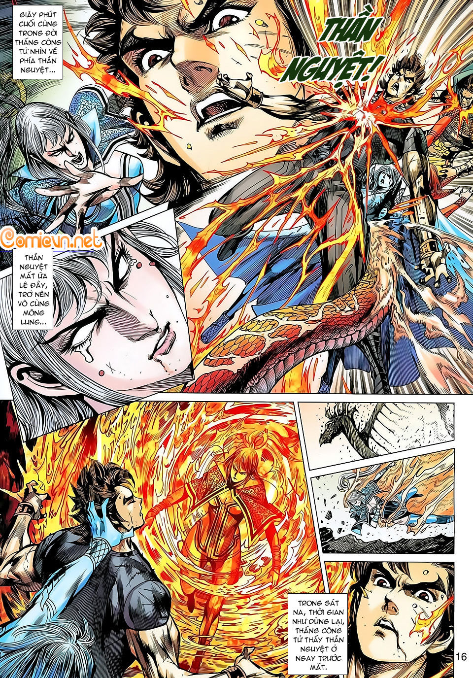 Xuân Thu Chiến Hùng Chapter 142 - Trang 2