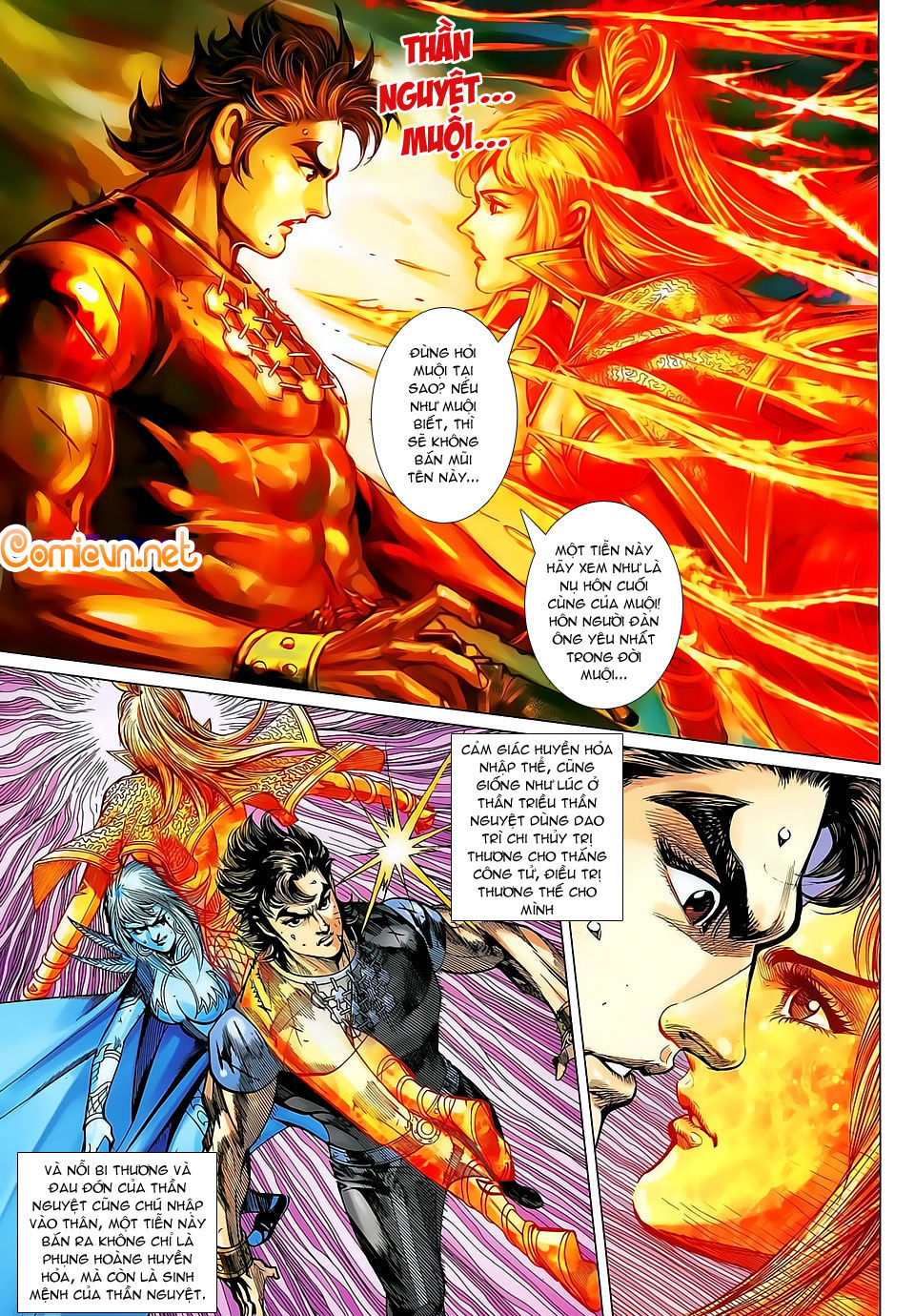 Xuân Thu Chiến Hùng Chapter 142 - Trang 2