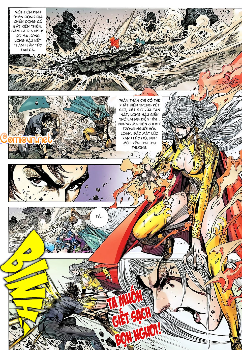 Xuân Thu Chiến Hùng Chapter 142 - Trang 2