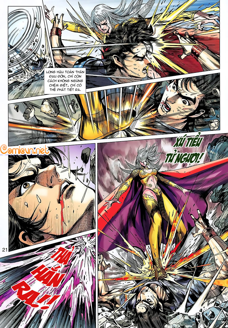 Xuân Thu Chiến Hùng Chapter 142 - Trang 2