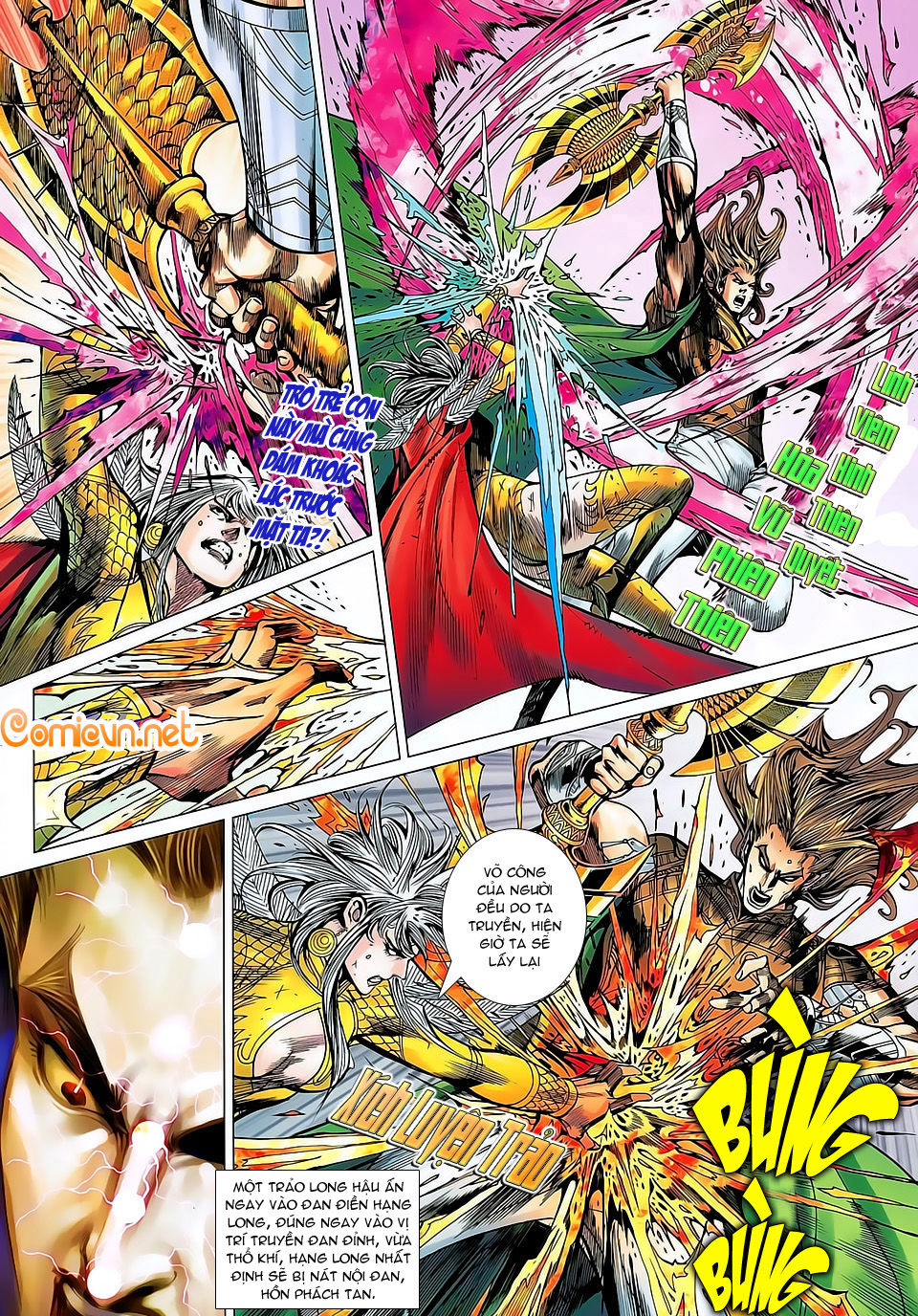 Xuân Thu Chiến Hùng Chapter 142 - Trang 2