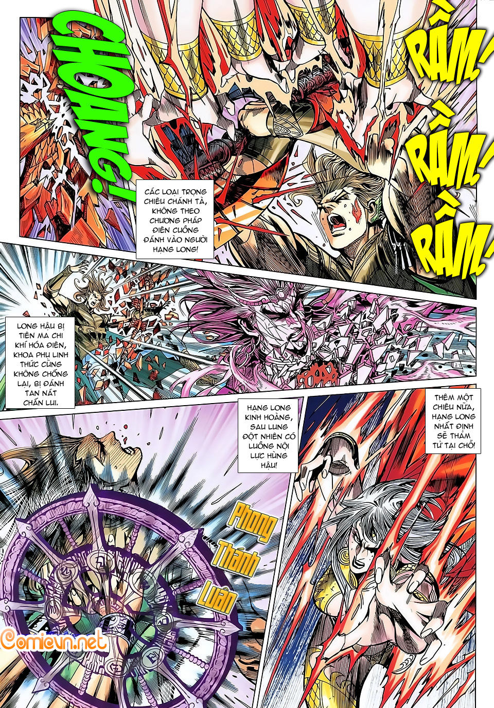 Xuân Thu Chiến Hùng Chapter 142 - Trang 2