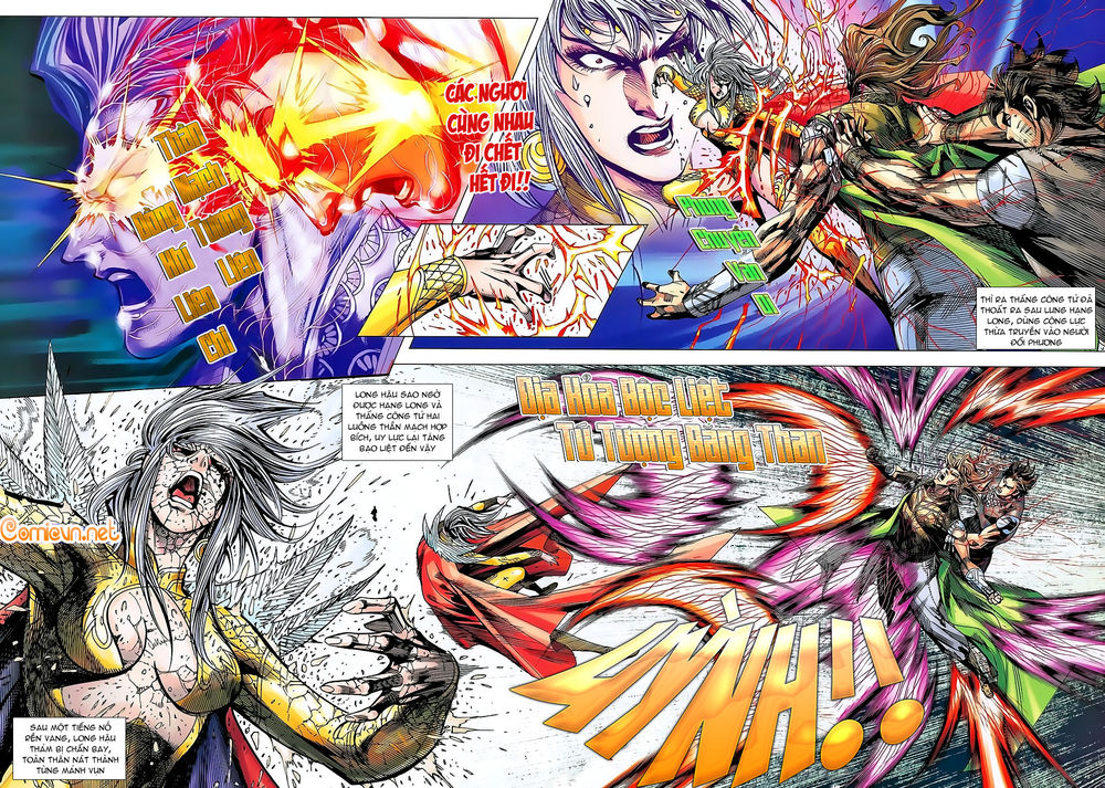 Xuân Thu Chiến Hùng Chapter 142 - Trang 2