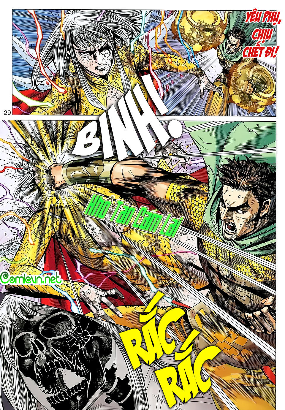 Xuân Thu Chiến Hùng Chapter 142 - Trang 2