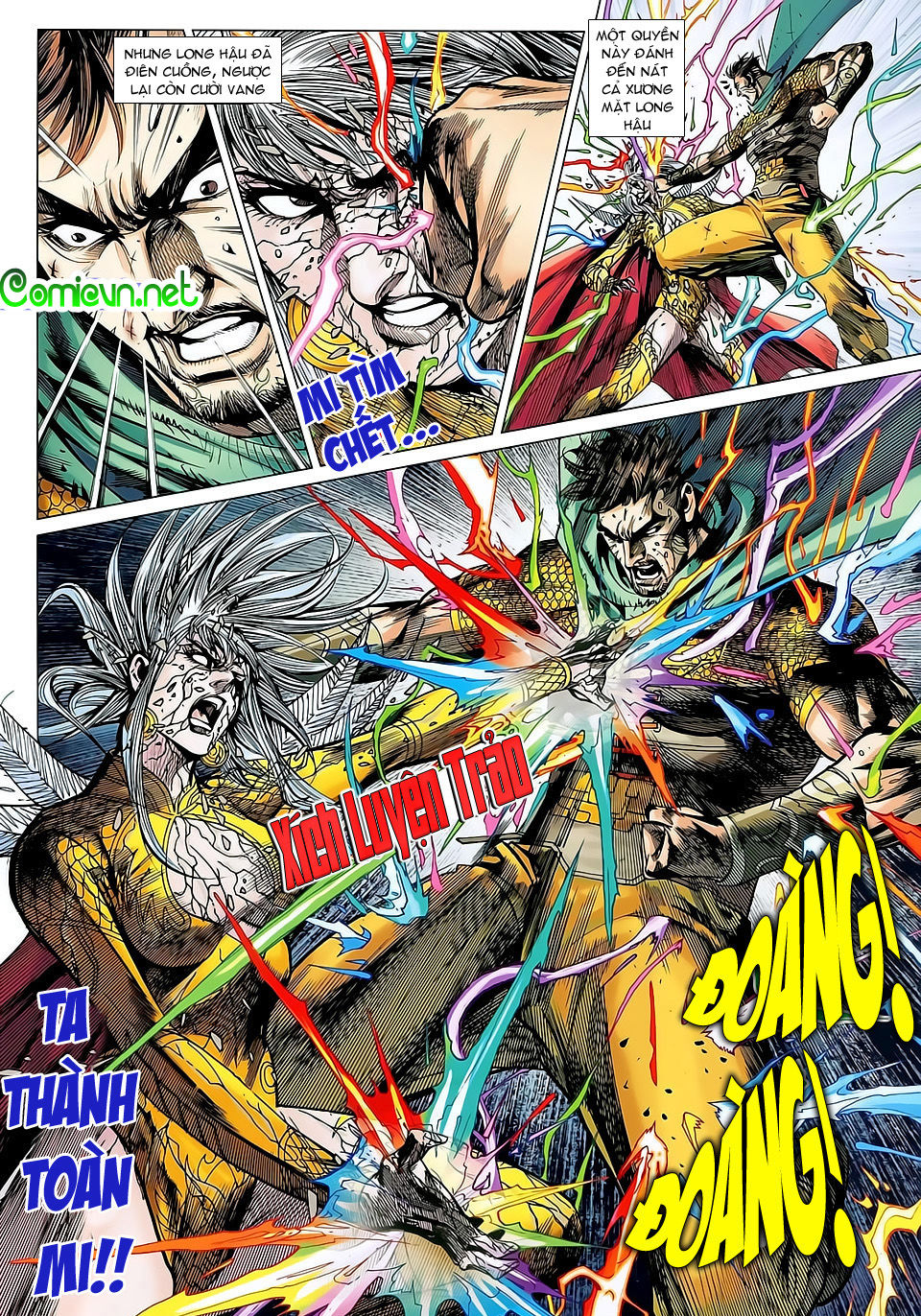 Xuân Thu Chiến Hùng Chapter 142 - Trang 2