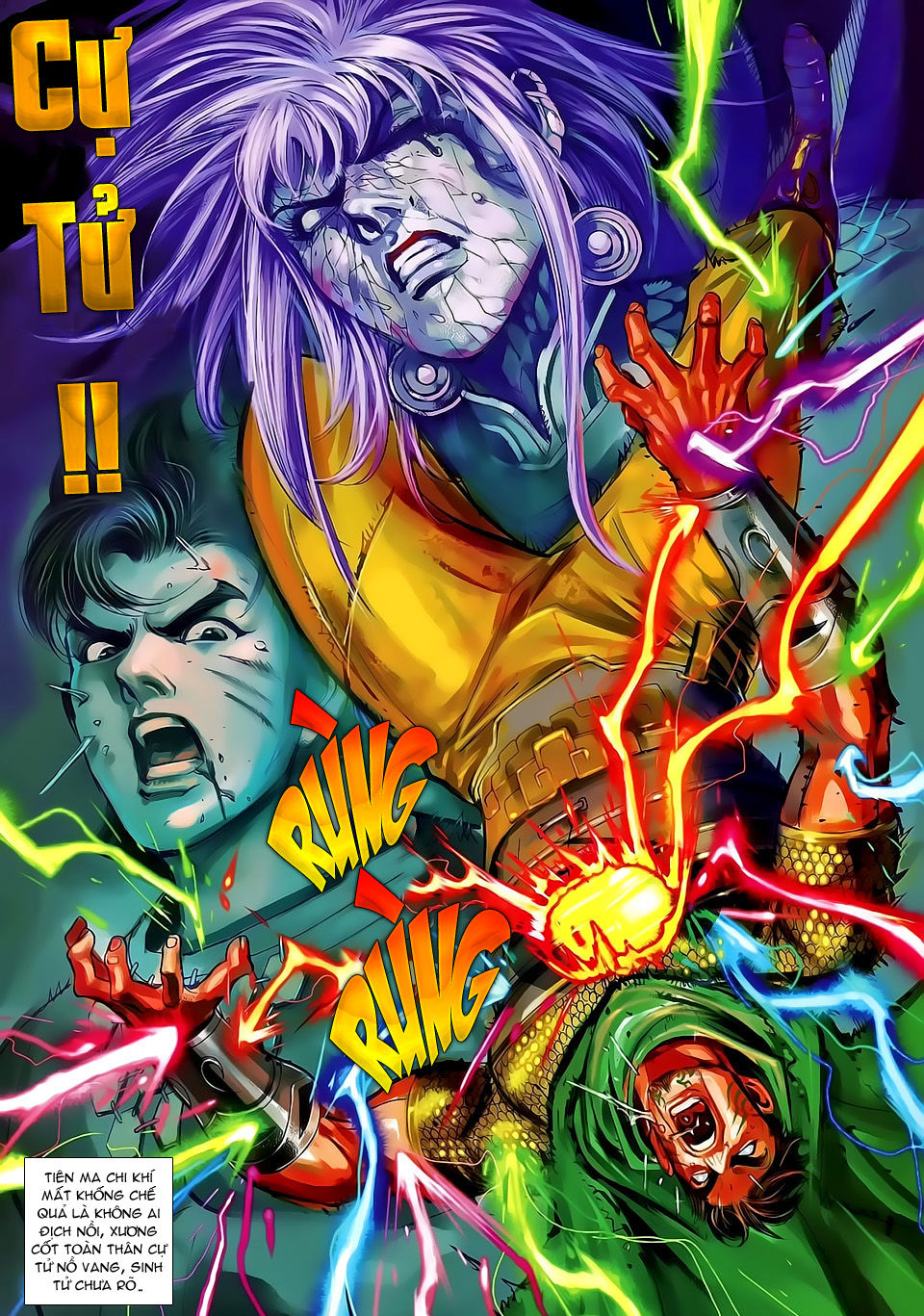 Xuân Thu Chiến Hùng Chapter 142 - Trang 2