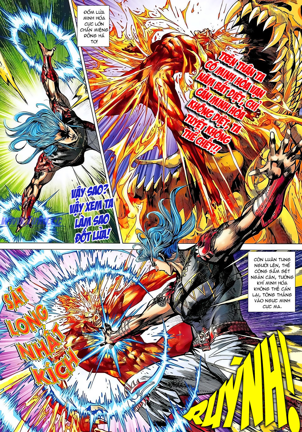 Xuân Thu Chiến Hùng Chapter 142 - Trang 2