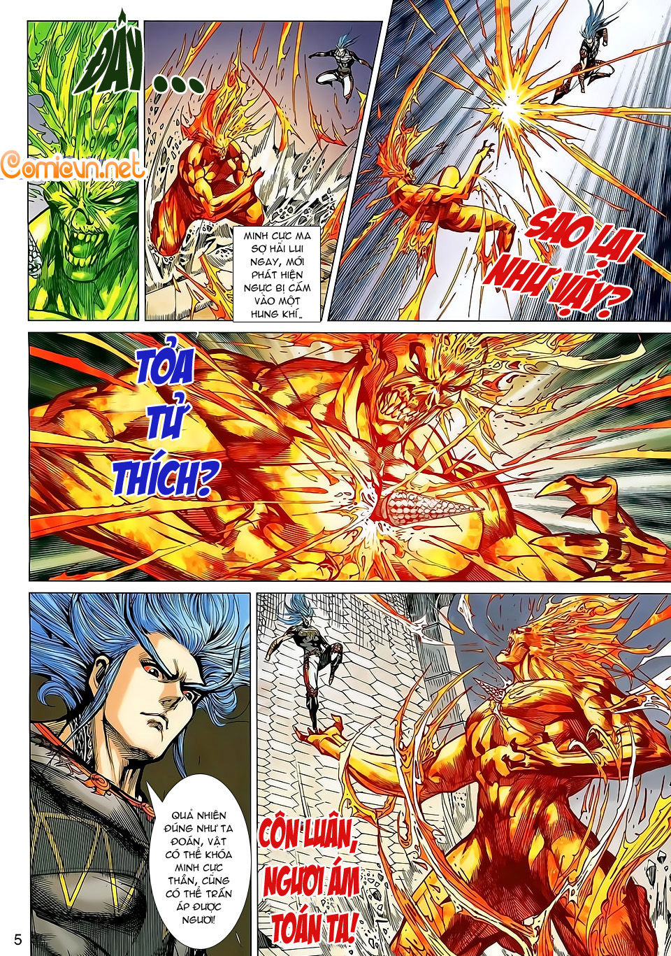 Xuân Thu Chiến Hùng Chapter 142 - Trang 2