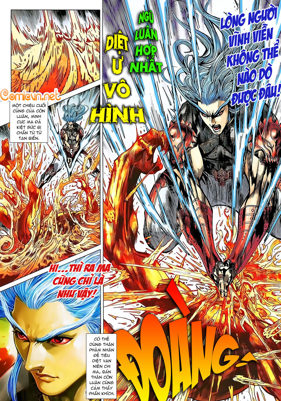 Xuân Thu Chiến Hùng Chapter 142 - Trang 2