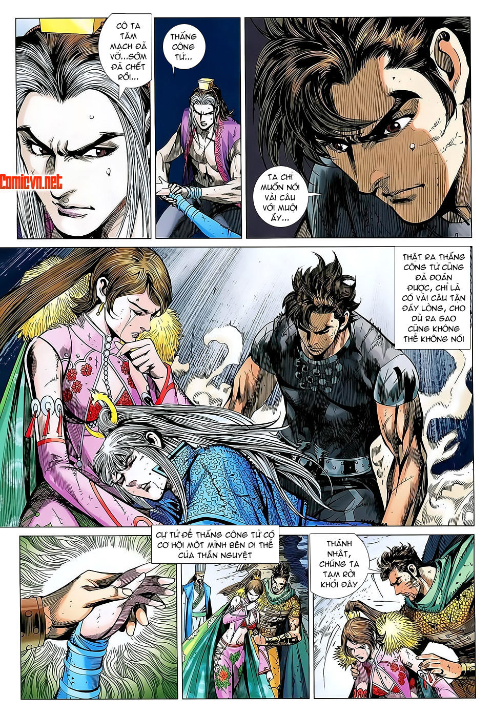 Xuân Thu Chiến Hùng Chapter 143 - Trang 2