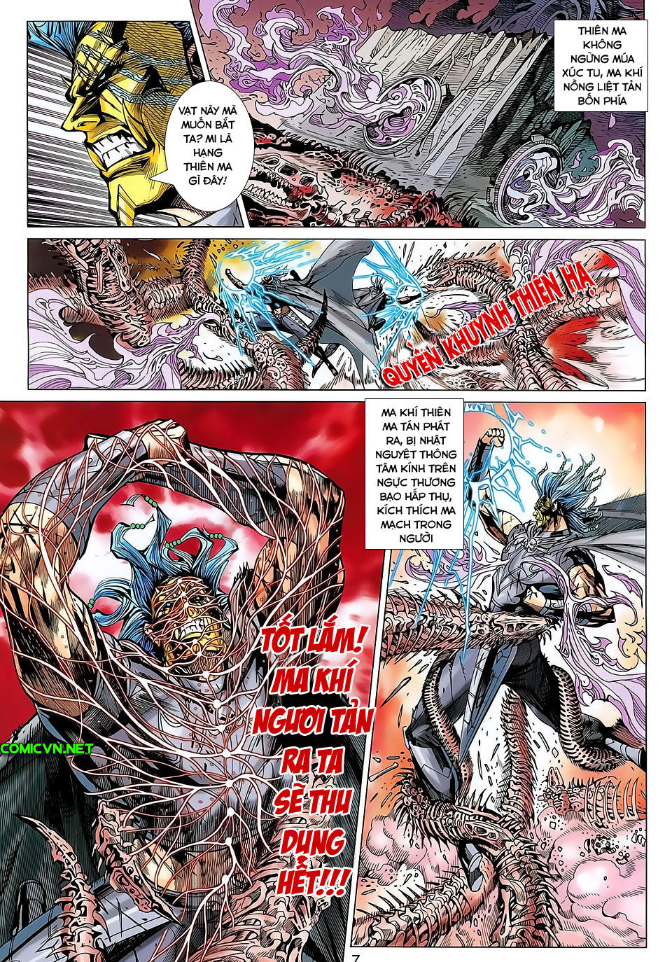 Xuân Thu Chiến Hùng Chapter 144 - Trang 2