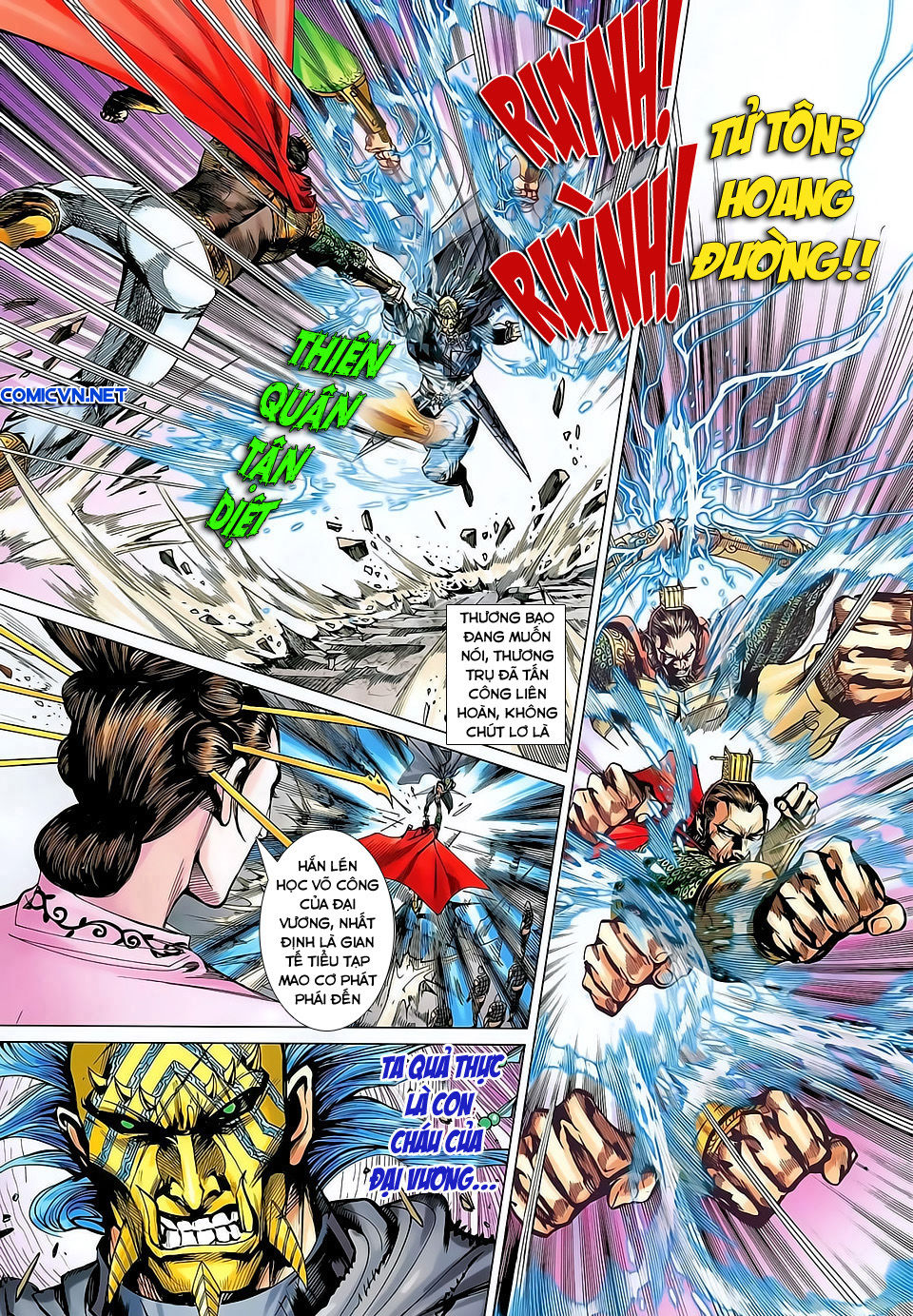 Xuân Thu Chiến Hùng Chapter 145 - Trang 2