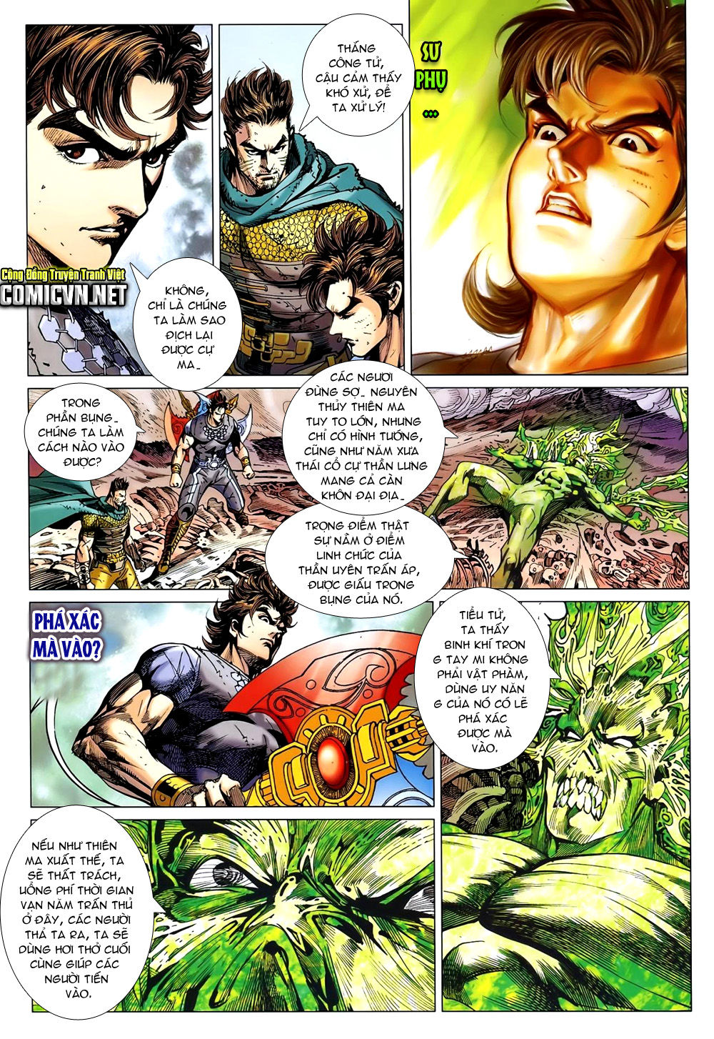 Xuân Thu Chiến Hùng Chapter 146 - Trang 2