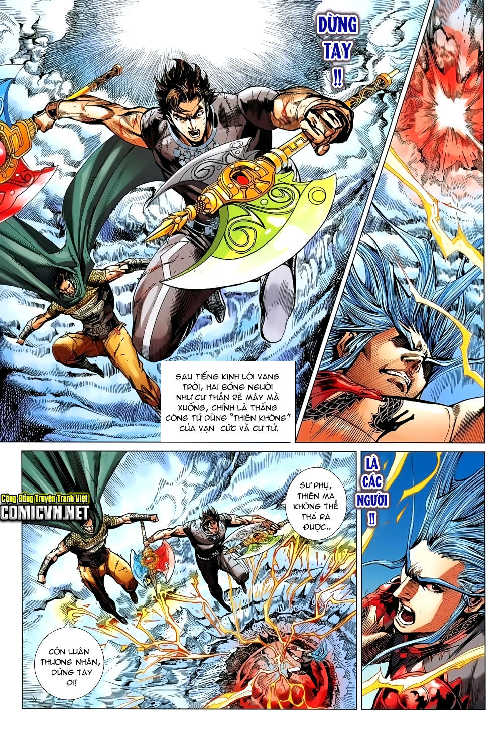 Xuân Thu Chiến Hùng Chapter 146 - Trang 2