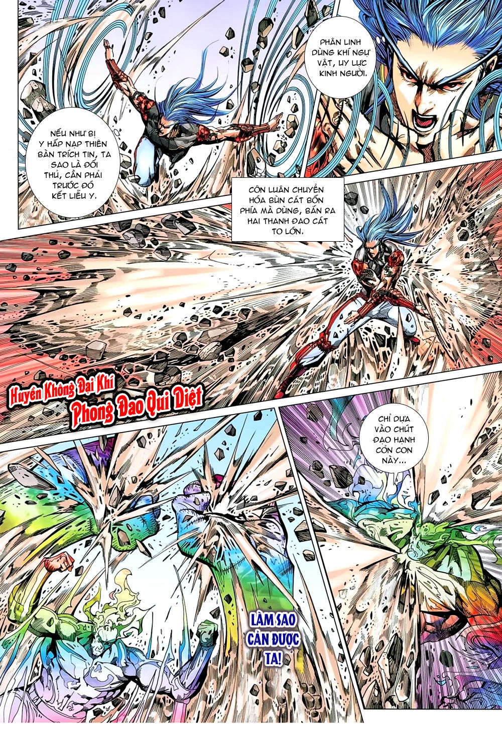 Xuân Thu Chiến Hùng Chapter 146 - Trang 2