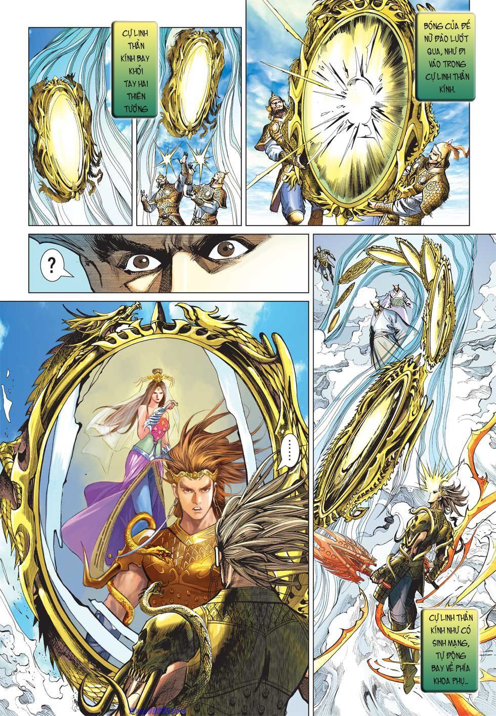 Xuân Thu Chiến Hùng Chapter 15 - Trang 2