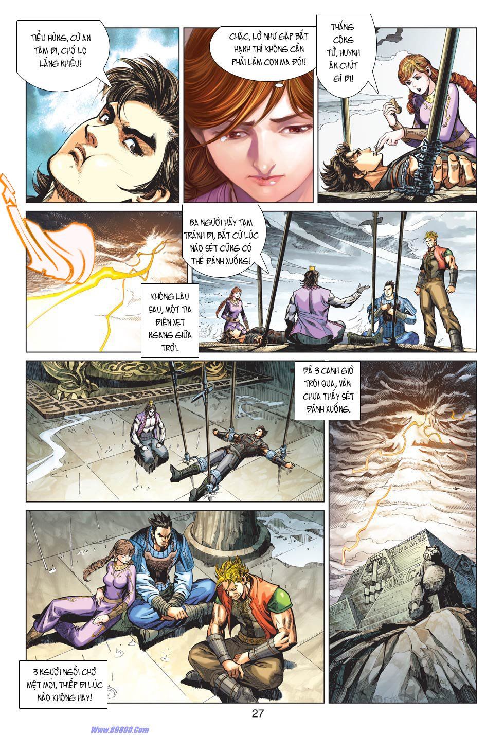 Xuân Thu Chiến Hùng Chapter 15 - Trang 2