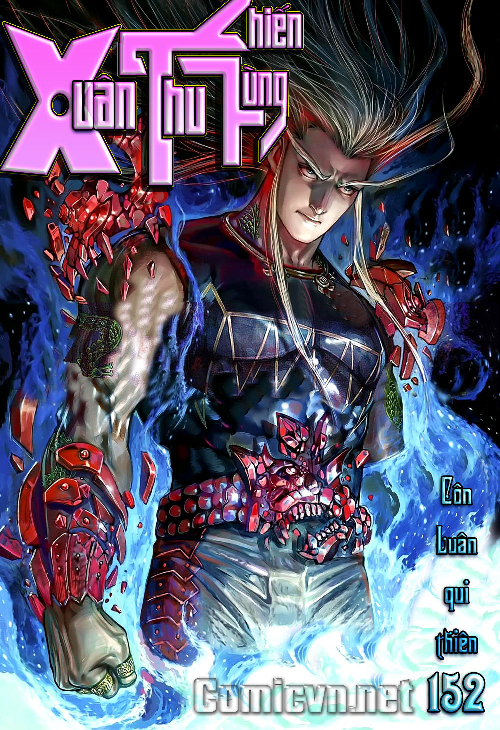 Xuân Thu Chiến Hùng Chapter 152 - Trang 2