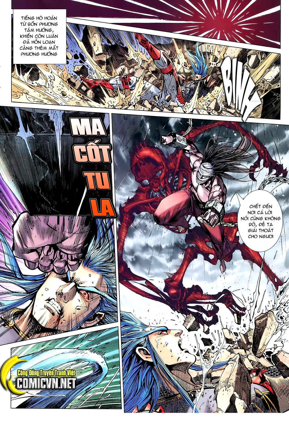 Xuân Thu Chiến Hùng Chapter 152 - Trang 2