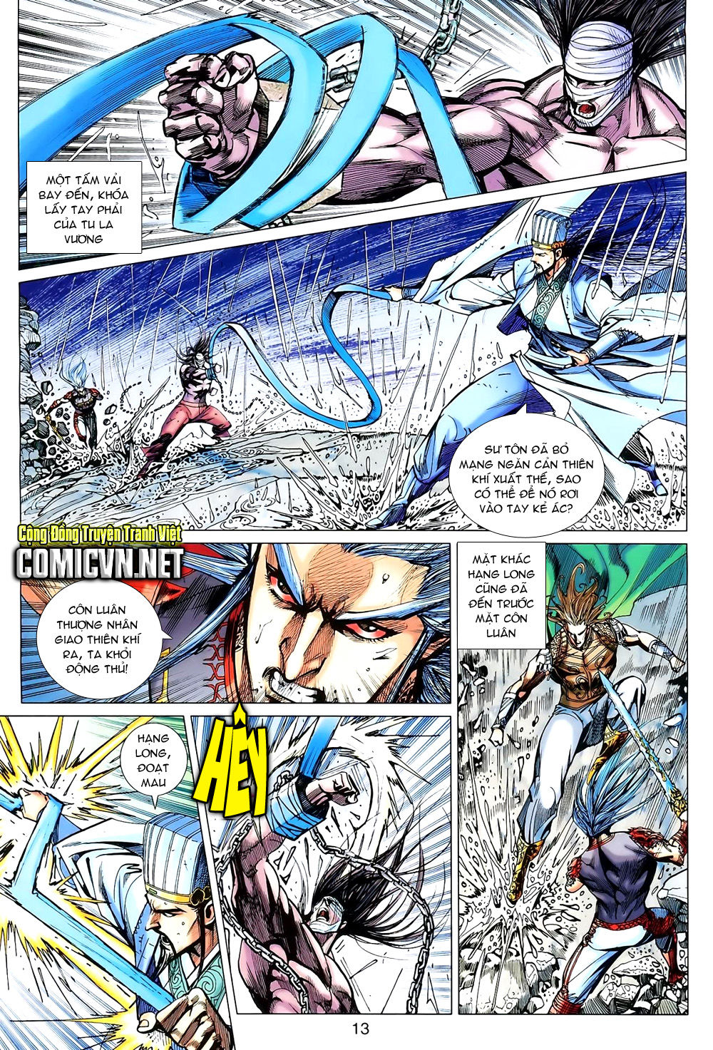 Xuân Thu Chiến Hùng Chapter 152 - Trang 2