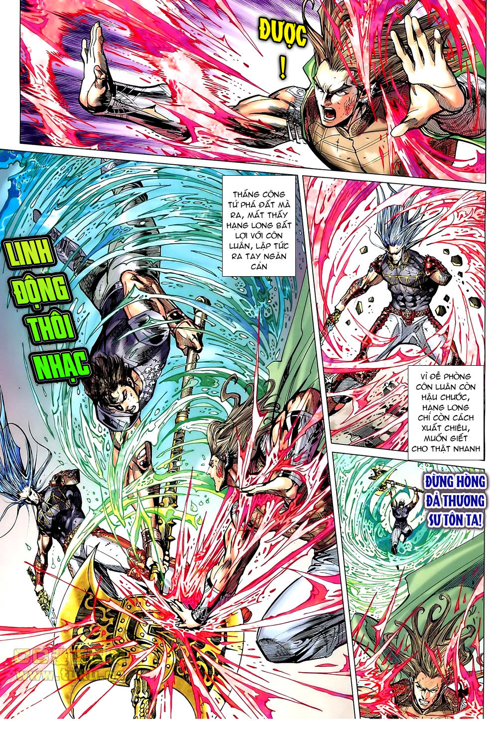 Xuân Thu Chiến Hùng Chapter 152 - Trang 2