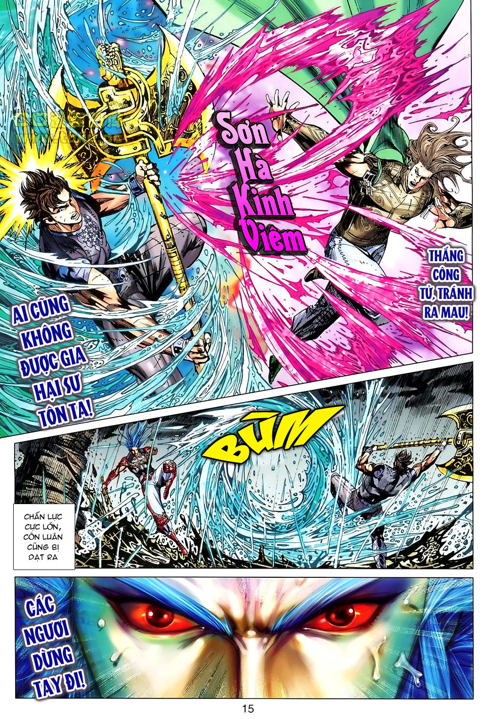 Xuân Thu Chiến Hùng Chapter 152 - Trang 2