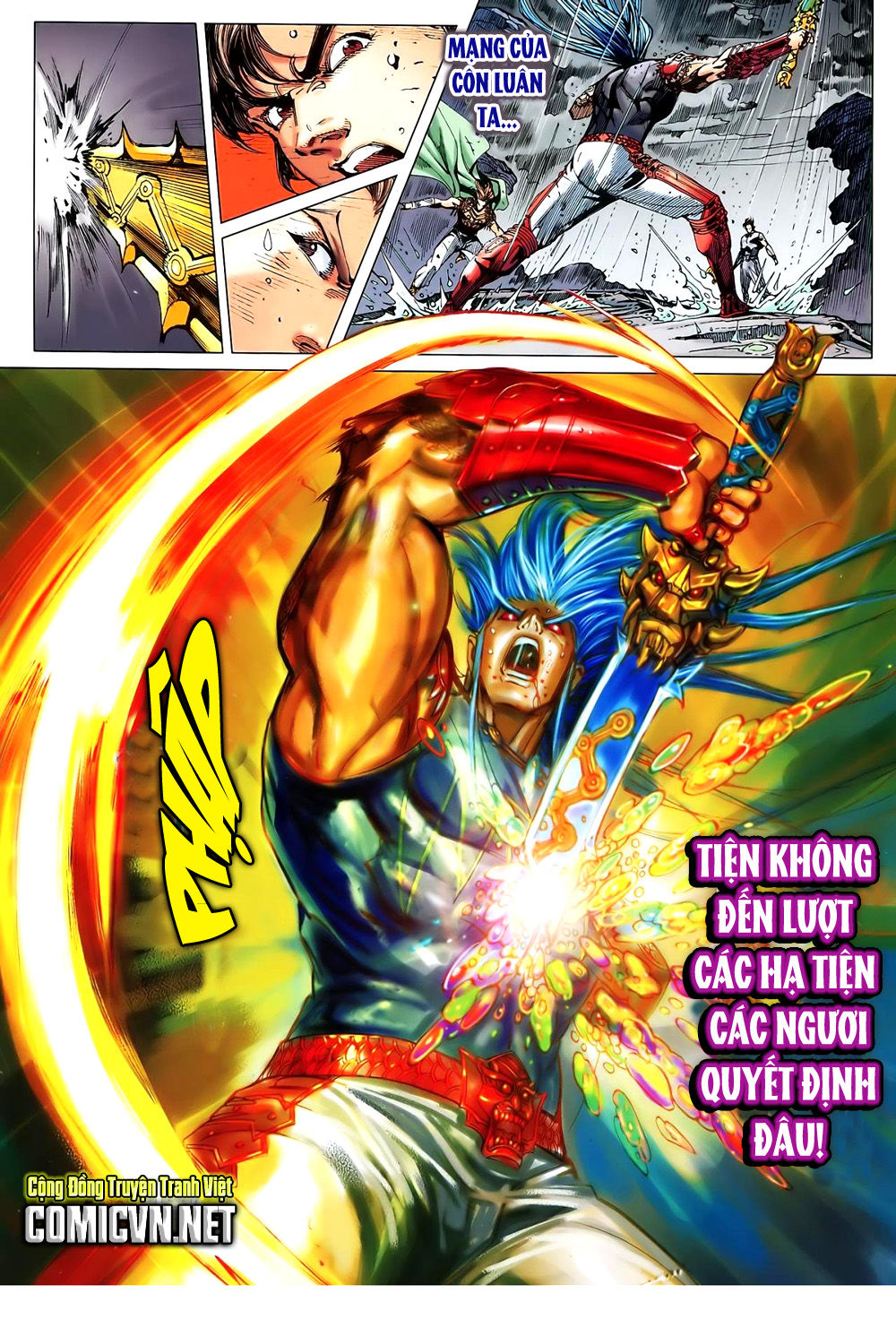 Xuân Thu Chiến Hùng Chapter 152 - Trang 2