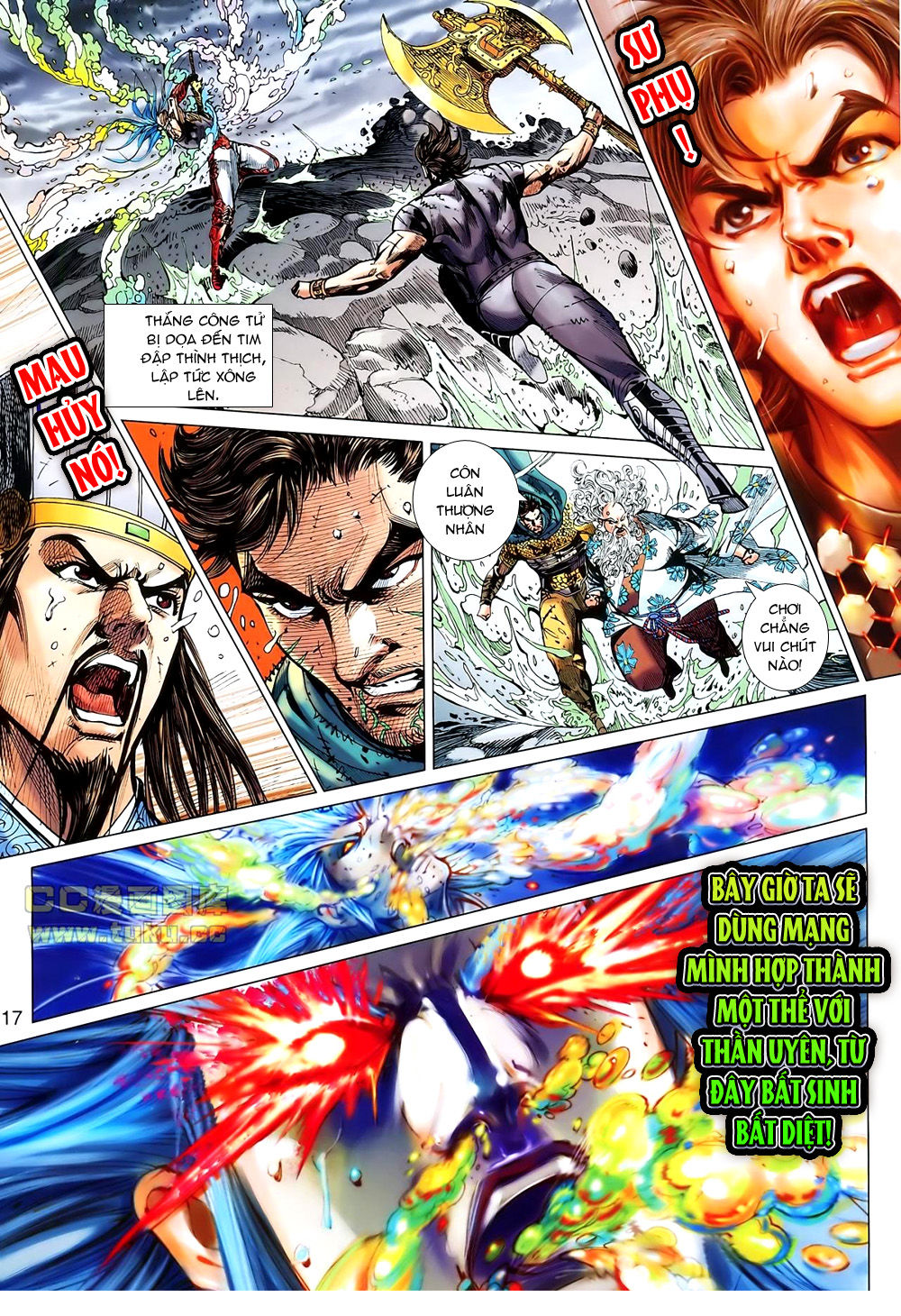 Xuân Thu Chiến Hùng Chapter 152 - Trang 2