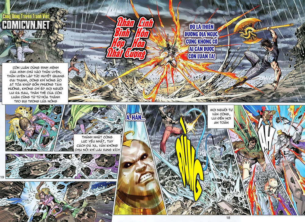 Xuân Thu Chiến Hùng Chapter 152 - Trang 2