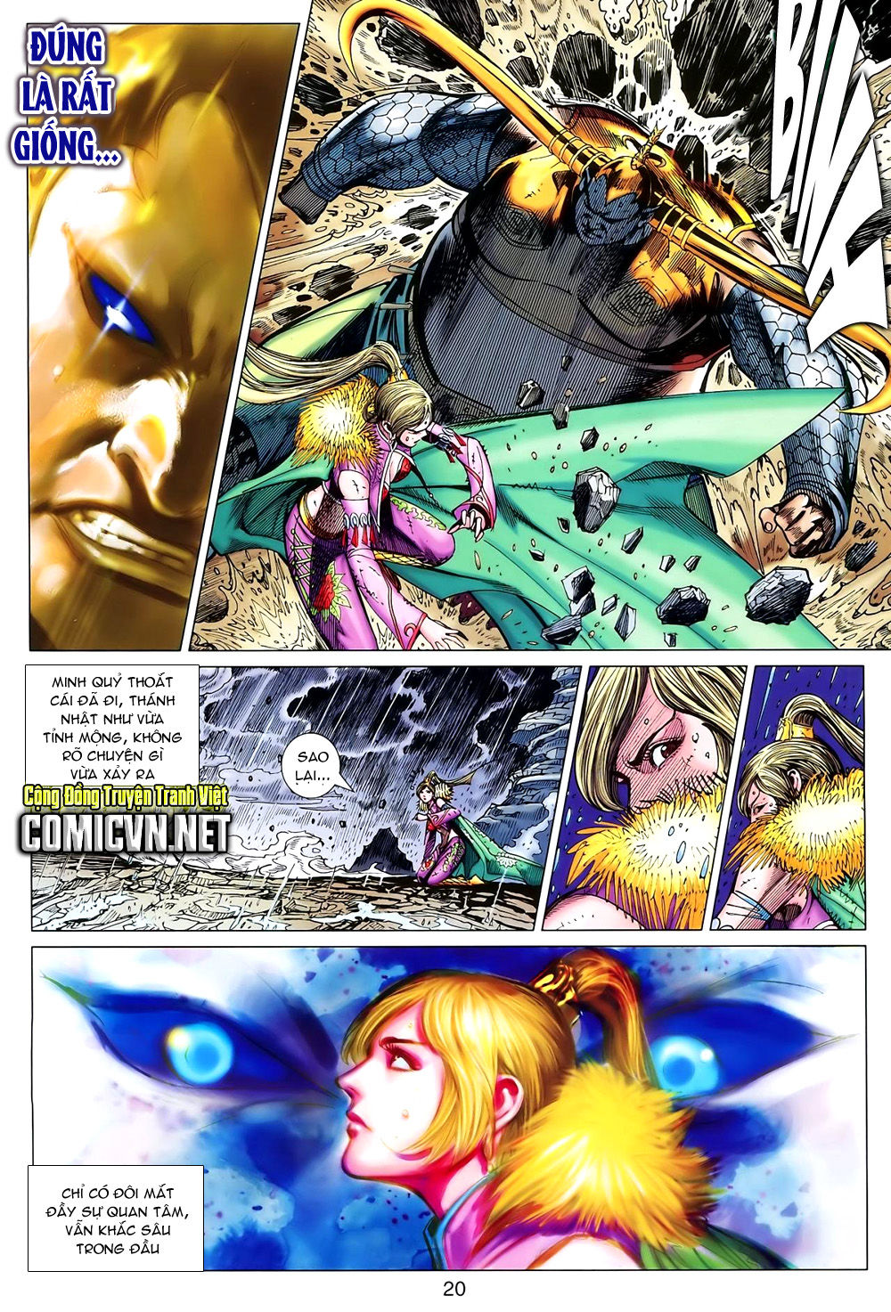 Xuân Thu Chiến Hùng Chapter 152 - Trang 2