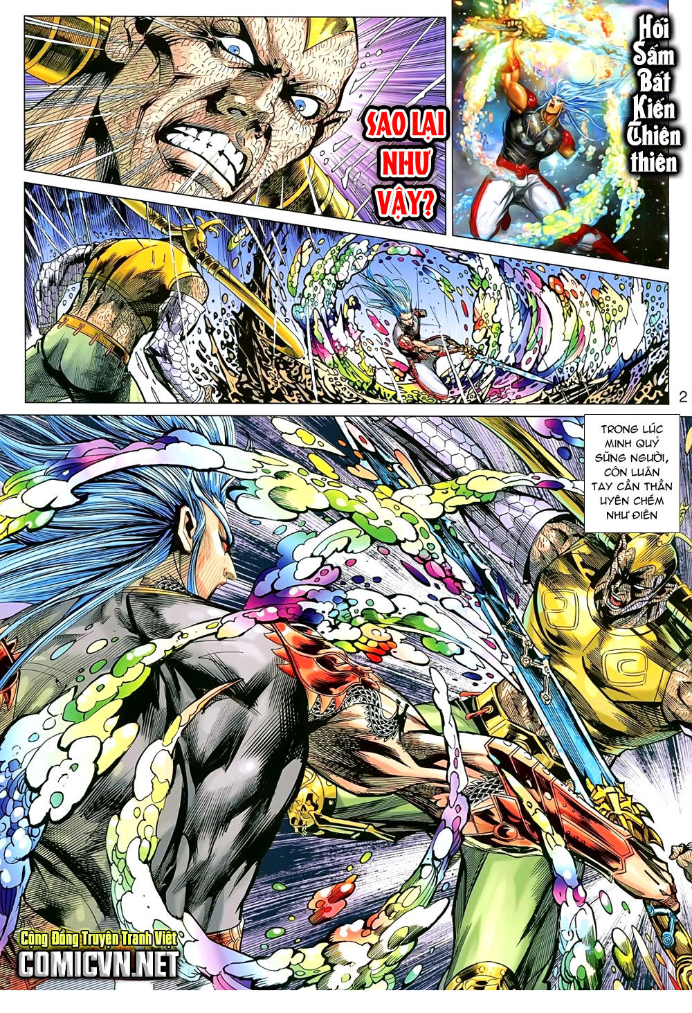 Xuân Thu Chiến Hùng Chapter 152 - Trang 2