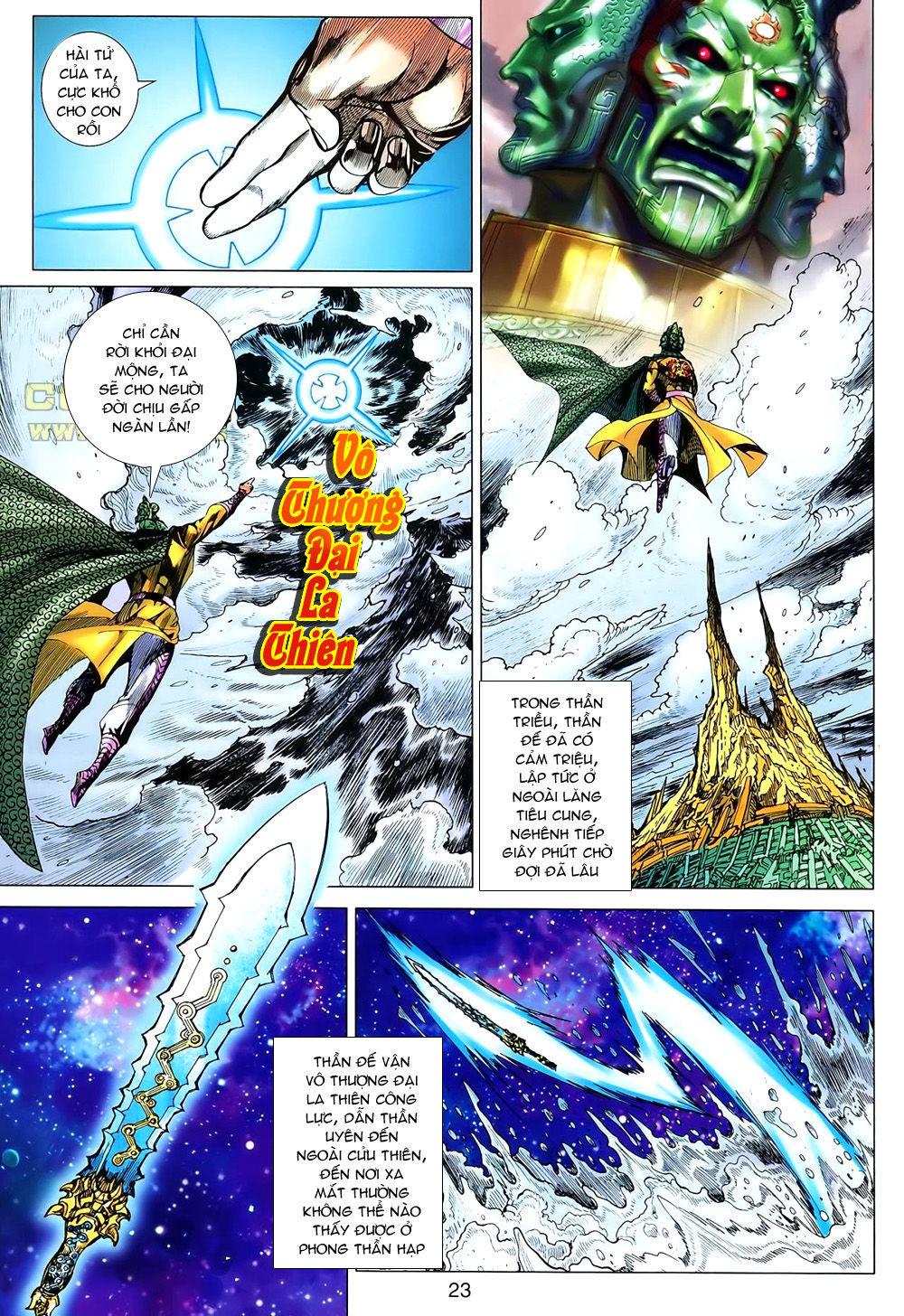 Xuân Thu Chiến Hùng Chapter 152 - Trang 2