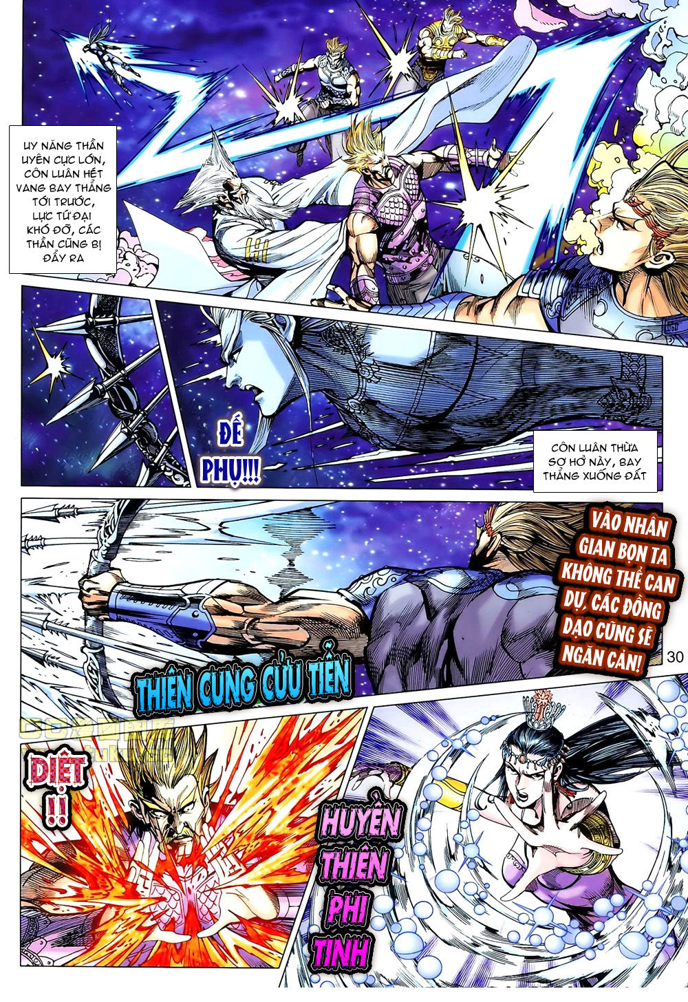 Xuân Thu Chiến Hùng Chapter 152 - Trang 2