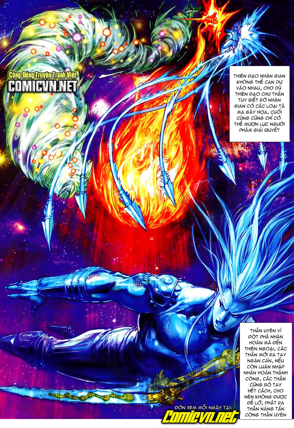 Xuân Thu Chiến Hùng Chapter 152 - Trang 2