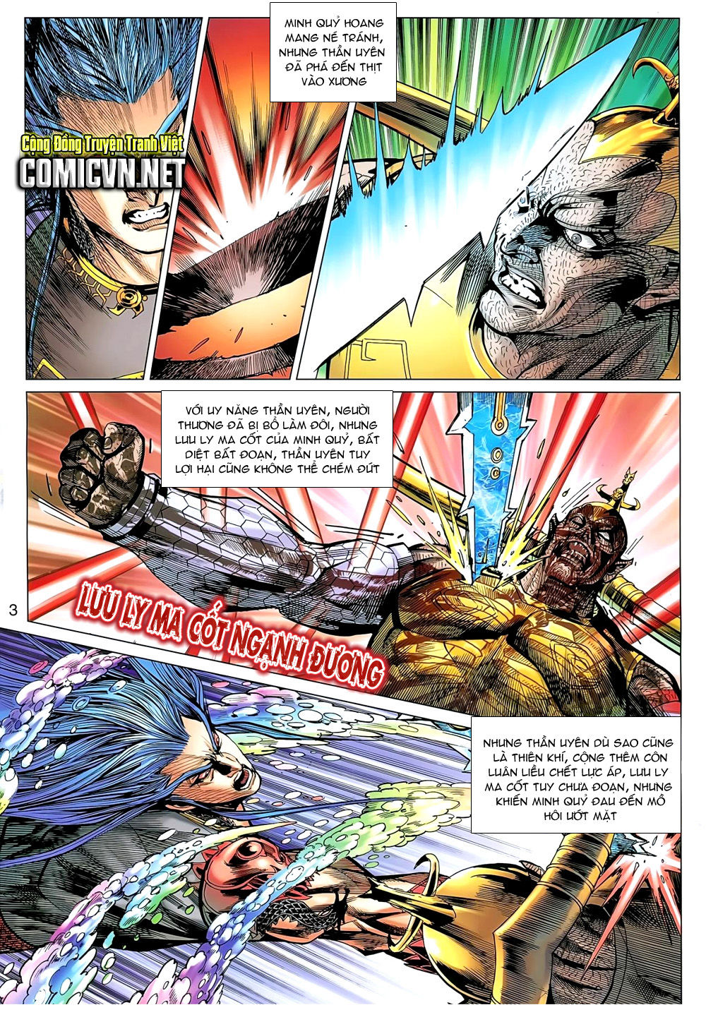 Xuân Thu Chiến Hùng Chapter 152 - Trang 2