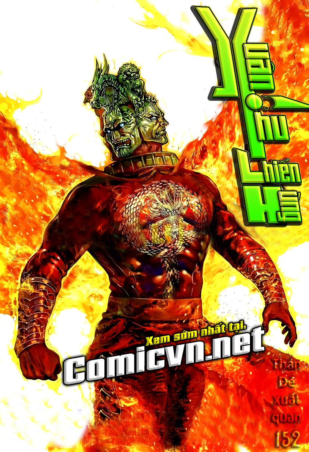 Xuân Thu Chiến Hùng Chapter 152 - Trang 2