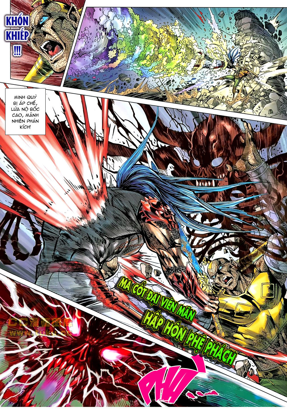 Xuân Thu Chiến Hùng Chapter 152 - Trang 2