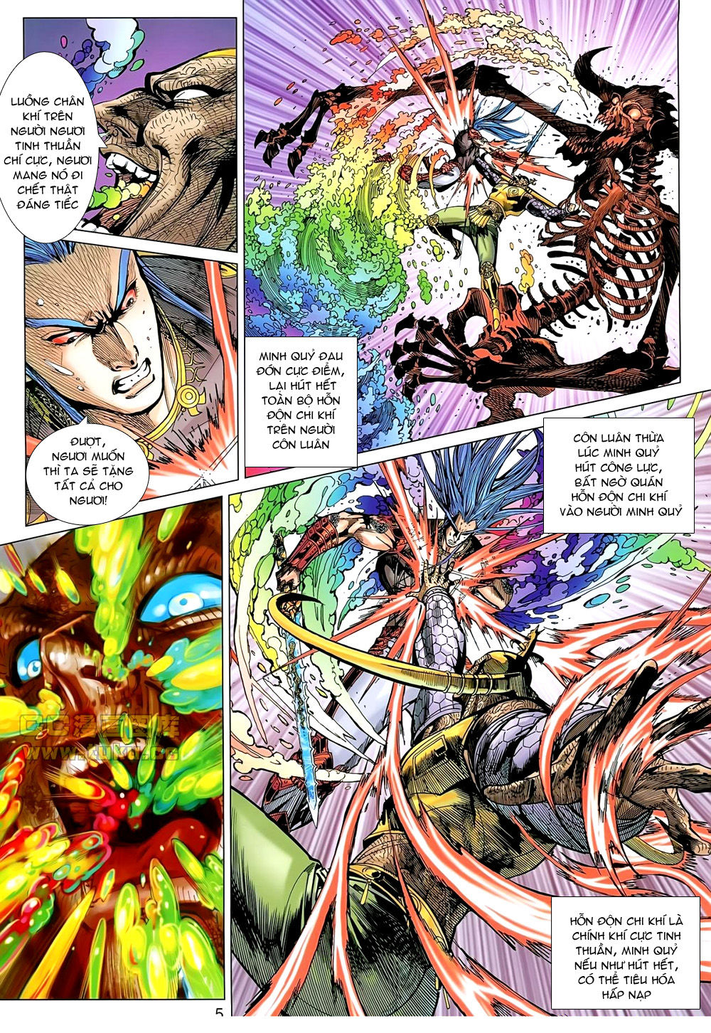 Xuân Thu Chiến Hùng Chapter 152 - Trang 2