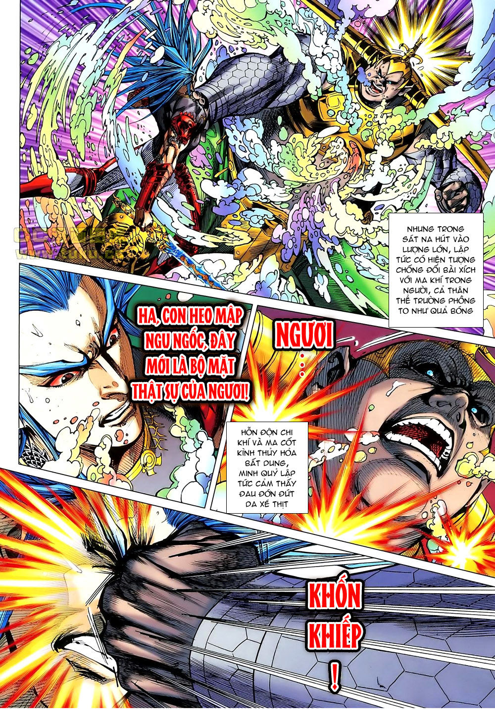 Xuân Thu Chiến Hùng Chapter 152 - Trang 2