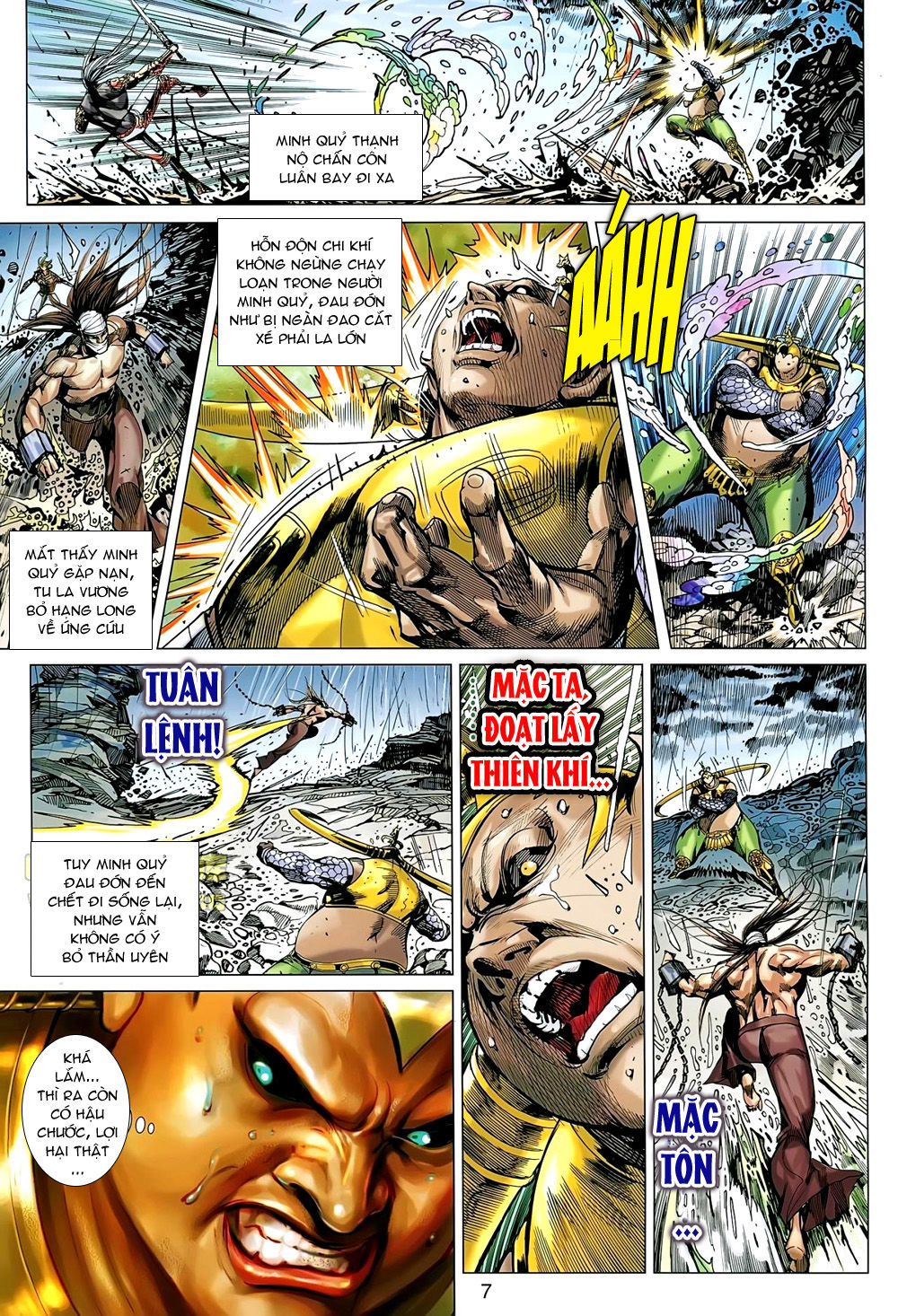 Xuân Thu Chiến Hùng Chapter 152 - Trang 2