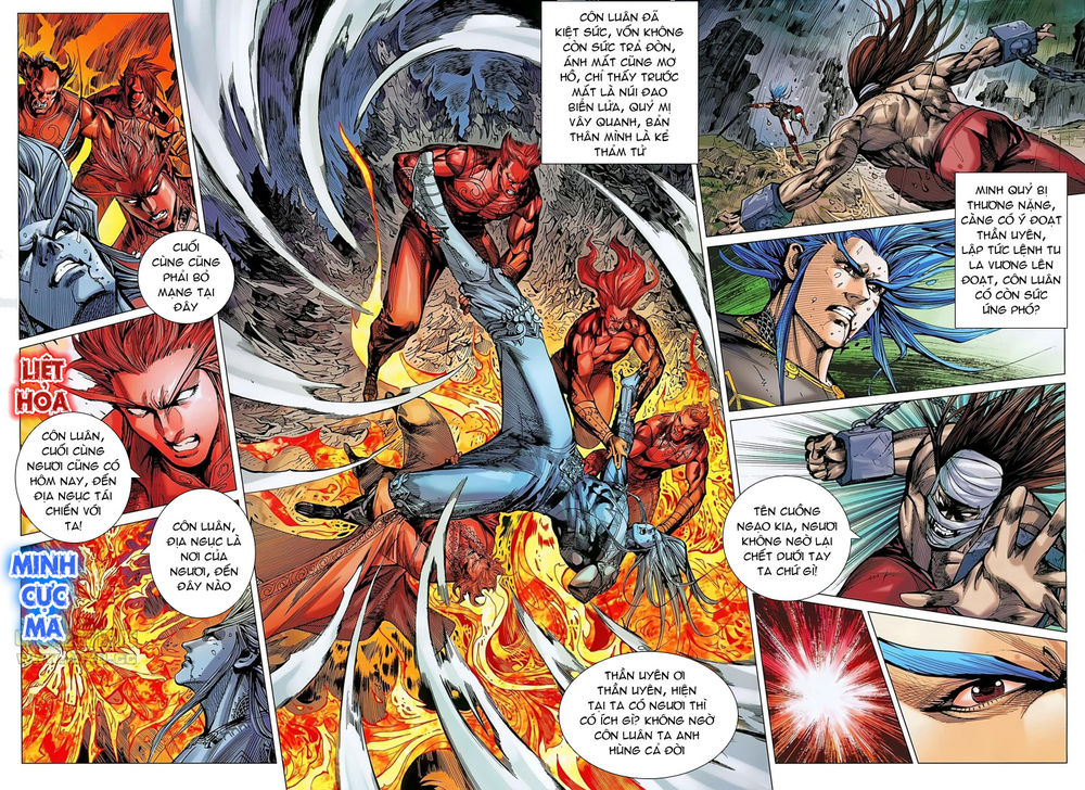 Xuân Thu Chiến Hùng Chapter 152 - Trang 2