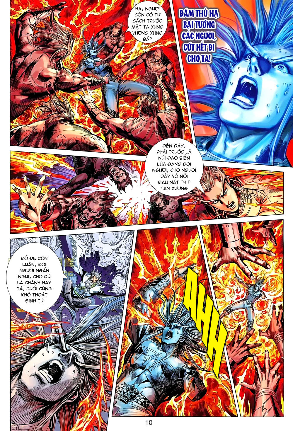 Xuân Thu Chiến Hùng Chapter 152 - Trang 2