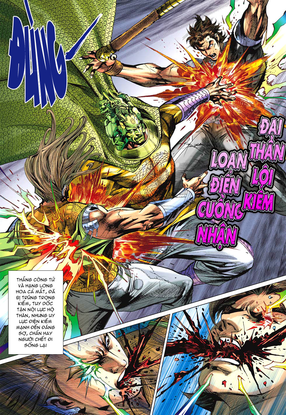 Xuân Thu Chiến Hùng Chapter 155 - Trang 2