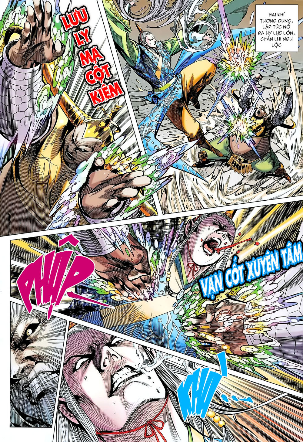 Xuân Thu Chiến Hùng Chapter 156 - Trang 2