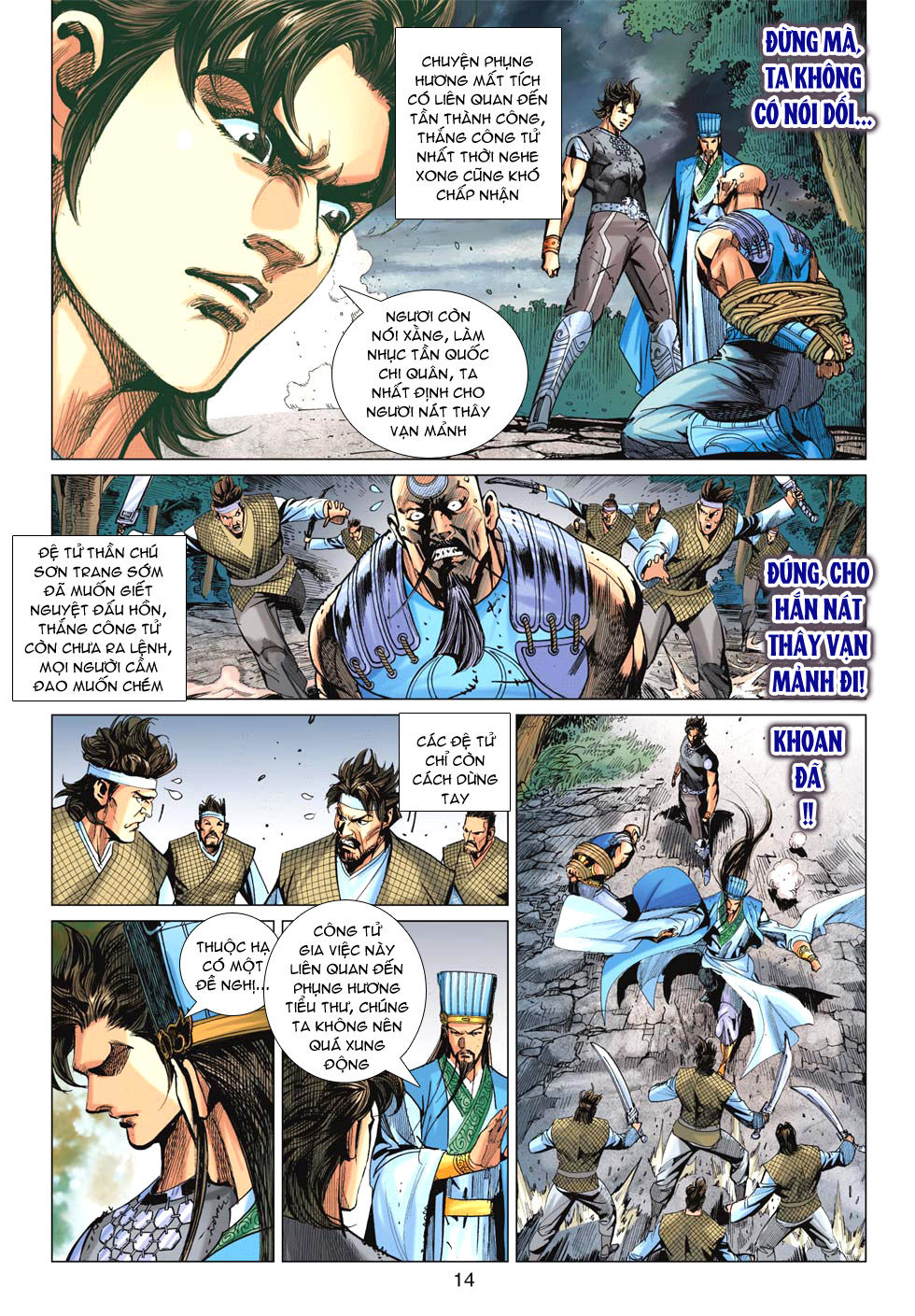 Xuân Thu Chiến Hùng Chapter 159 - Trang 2