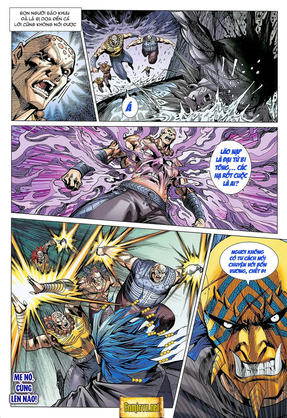 Xuân Thu Chiến Hùng Chapter 160 - Trang 2